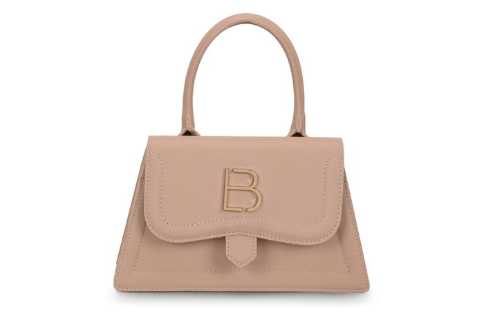 Lucky Bees Bolso Camel 330 Piel de Polivinilo